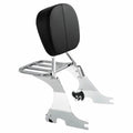 Backrest Sissy Bar & Luggage Rack Fit For Harley Sportster XL 1200 883 2004-2021