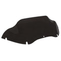 9.5" Black Wave Windshield Windscreen Fit For Harley Road Glide Fltr 1989-2013