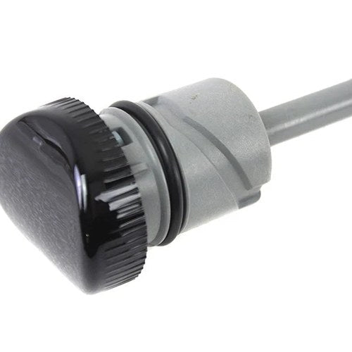 Oil Tank Dipstick Cap Assembly Black for Harley-Davidson