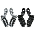 1-1/4" Highway Short Angled Clamps/Pegstreamliner Footpegs Fit For Harley