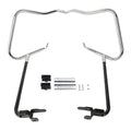 Hard Saddlebag Bag Support Bracket Guard Rail Fit For Harley Touring 2014-2024