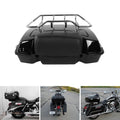 Razor Trunk Backrest Rack Fit For Harley Street Road Glide 97-13