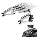 Detachable Stealth Luggage Rack Fit For Harley Touring Street Road Glide 09-25