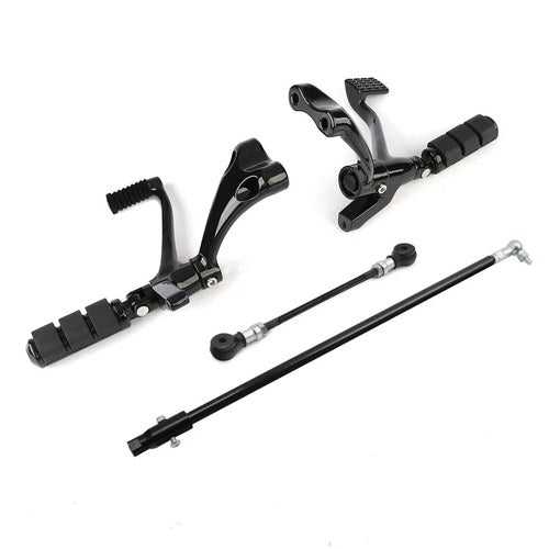 Forward Controls Pegs Levers Linkage Fit For Harley Sportster Iron 883 2014-2022