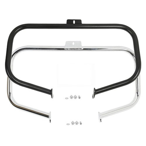 1 1/4" Highway Engine Guard Crash Bar Fit For Harley Softail Deluxe FatBoy 00-17