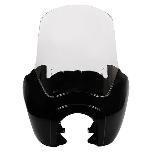 Front Fairing W/ Windshield Fit For Harley-Davidson Dyna Super Glide Fxr T-Sport