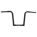 14" Rise 1-1/4" Ape Hanger Handlebar Fit For Harley Flst Fxst Sportster Bar