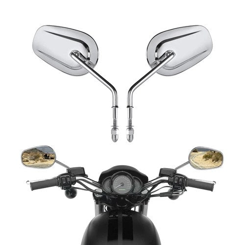 Rear View Mirrors Fit For Harley Davidson Touring Road King Electra Glide 97-13