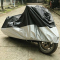 M-4XL Motorcycle Cover Waterproof Heavy Duty Fit For Outside Storage Snow Rain