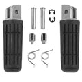 Front Foot Pegs Footrest Fit For Yamaha YZF1000 R1 99-06 FZ6 04-09 FZ1 2001-2013