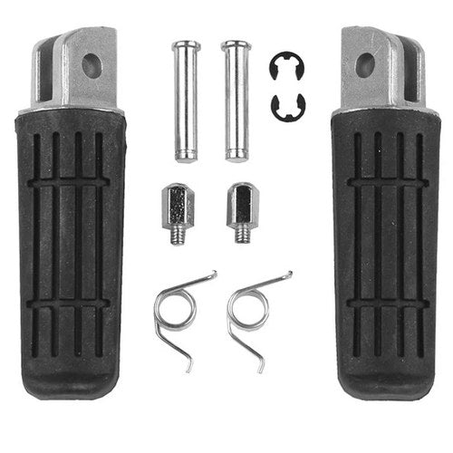 Front Foot Pegs Footrest Fit For Yamaha YZF1000 R1 99-06 FZ6 04-09 FZ1 2001-2013