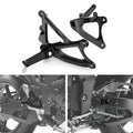 Motorcycle Front Footrests Bracket Foot Pegs Fit For Yamaha Yzf R1 YZFR1 09-14