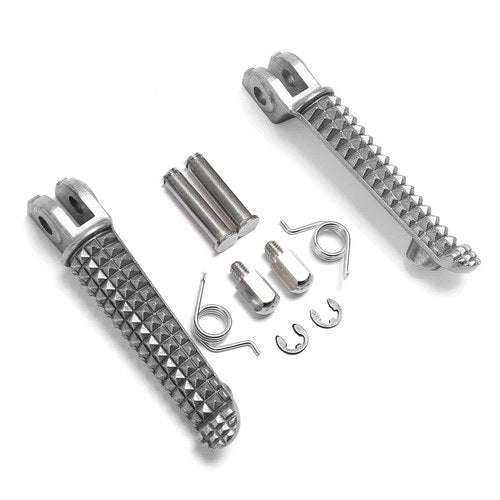 Front Footrest Foot pegs Fit For Yamaha Yzf R1 98-25 YZFR6 03-20 YZFR6S 03-2009