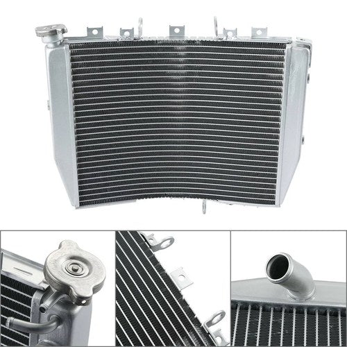 Aluminum Radiator Cooler Cooling Fit For Kawasaki Ninja ZX10R 04-05 Motorcycle