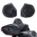 Rear Trunk 6.5" Speakers Pods Fit For Harley Street Road Glide 14-2024