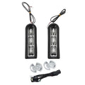 LED Accent Saddlebags Filler Insert Support Light Fit For Harley Road King 14-24