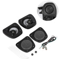 Audio Fairing Lower Speaker Fit For Harley Road Electra Glide Flht Flhtcu 06-13