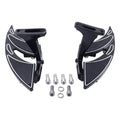 CNC Rear Passenger Footboard W/ Bracket Fit For Harley Touring Road King 93-22