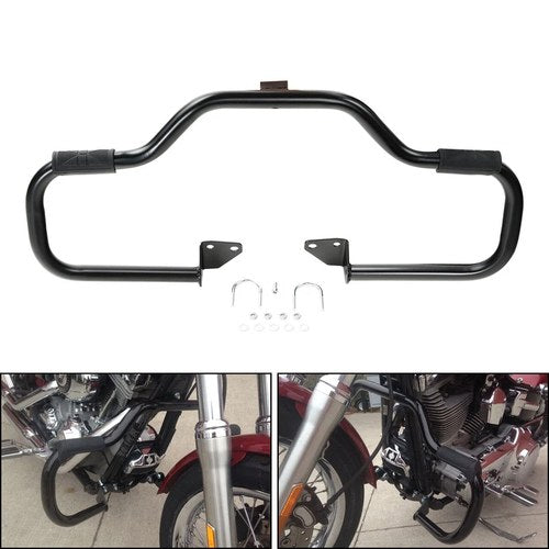 Engine Guard Highway Crash Bar Fit For Harley Dyna Fat Bob Street Bob 06-17 2013