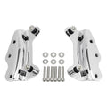Chrome 4 Point Docking Hardware Kit Fit For Harley Road Street Glide 09-13 Fltrx