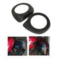 Lower Fairing 6.5" Speaker Adapter Pods Fit For Harley Touring Electra Glide