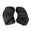 Black Waterproof Saddlebag Speaker Lid Covers Fit For Harley Touring Road Glide