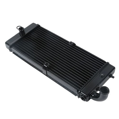 Black Aluminum Radiator Cooler Fit for Honda Shadow Ace 750 VT750C 1997-2003