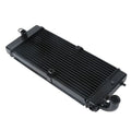 Black Aluminum Radiator Cooler Fit for Honda Shadow Ace 750 VT750C 1997-2003