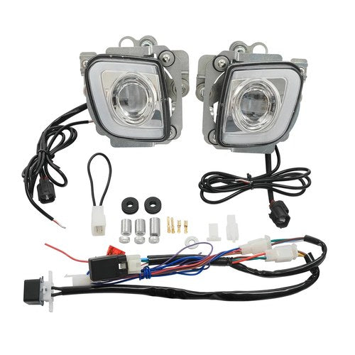 LED Fog Light Kit Fit For Honda GL1800 12-17 Valkyrie 1800 2014-2015 GL 6B 13-17