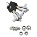 Hard Saddle bag Locks Keys Fit For Harley Touring Street Glide Road King 14-24