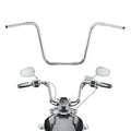 1" Ape Hangers Bars Fat Handlebars Fit For Harley Softail Sportster XL Fxst