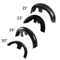 21/23/26/30'' Wrap Front Fender Fit For Harley Touring Road Street Glide 97-13