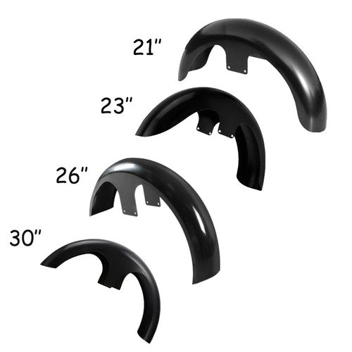 21/23/26/30'' Wrap Front Fender Fit For Harley Touring Road Street Glide 97-13
