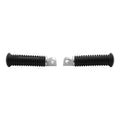 Rear Passenger Foot Pegs Footrest Fit For Harley Sportster XL1200 Iron 883 09-13