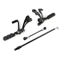 Forward Controls Pegs Levers Linkages Kit Fit For Harley Sportster XL 2014-2022