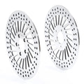 Front Brake Disc Rotors Fit For Harley Road King Street Electra Glide 00-07 Dyna