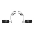 1-1/4" 1.25" Highway Engine Bars Foot Pegs Fit For Harley Street Glide Road King