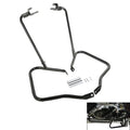 Saddlebag Bracket Guard Crash Bar Fit For Harley Touring Electra Glide 14-24