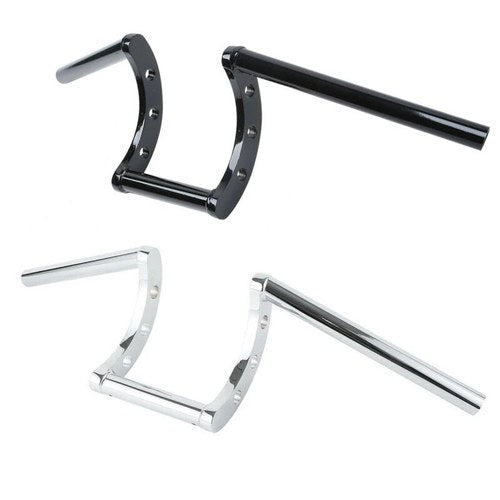 Handlebar 1" Z Bar Fit For Harley Sportster XL 883 1200 Softail Dyna Custom