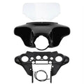 Batwing Inner & Outer Fairing w/ Windshield Fit For Harley Touring Electra Glide
