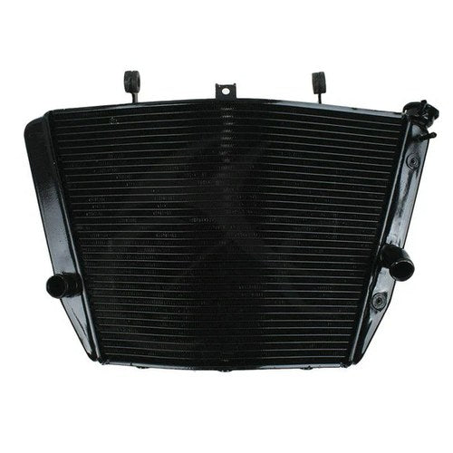 Radiator Cooler Aluminum Fit For Suzuki Gsxr 1000 2007 2008 K7 K8 Cooling Black