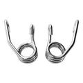Chrome 2″ Scissor Torsion Solo Seat Springs Fit For Chopper Bobber Universl Pair