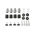 Quick Release Saddlebags Spools Mounting Kit Fit For Indian Roadmaster 17-25