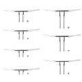 4/6/8/10/12/14/16'' Rise T-Bars Handlebar Fit For Harley Softail Flst Sportster