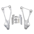Rear Passenger Foot Pegs Footrests Fit For Kawasaki Ninja ZX6R 05-08 ZX636 05-06