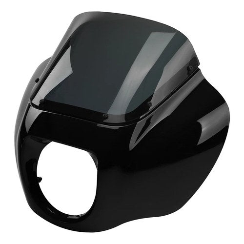 Front Fairing Windshield Headlight Fit For Harley Street Bob Fxbb Standard Fxst