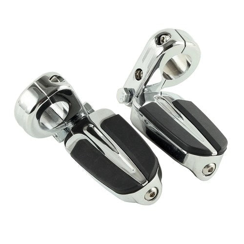 Highway Engine Guard Crash Bar Foot Pegs Fit For Harley Touring Motorcycle