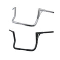 12" Rise Ape Hanger Handlebar Fit For Harley Touring Road Street Glide 1982-Up
