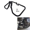 Black Rear Saddlebag Guard Crash Bar Fit For Harley Heritage Softail Flst 00-17