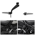 Rear Passenger Foot Pegs Footrests Fit For Honda Rebel CMX300 17-24 CMX500 17-25